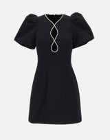 Mini abito Estella 24041440 BLACK REBECCA VALLANCE