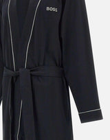 Vestaglia "Kimono" in jersey di cotone 50469624 001 BOSS