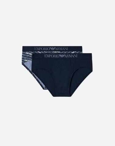 Set due slip in cotone stretch EM000251 AF14994MB309 EMPORIO ARMANI