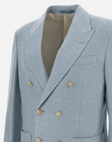 Blazer in lino e cotone K70GIAA06 TES0K10008 ELEVENTY