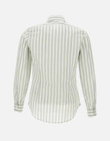 Camicia in cotone e lino K75CAMK01 TES0K1560701 ELEVENTY
