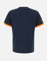 "Piquet logo fluo t-shirt" T35125 07 SUN68