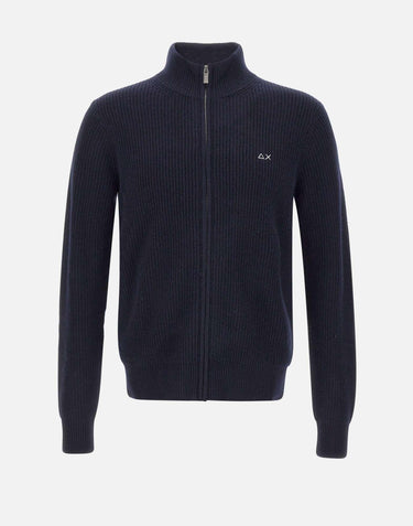 "Track zip sweater" K45135 07 SUN68