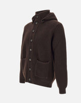 Giacca in maglia di lana e cashmere BB3MLT WC5P289 FILIPPO DE LAURENTIIS