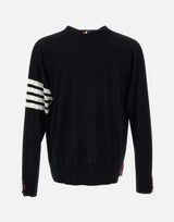 Cardigan "Classic V-Neck" MKC002A Y1014001 THOM BROWNE
