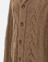 Cardigan in lana 10189 19107130 GRAN SASSO
