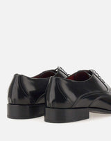Stringate "CL21" in pelle spazzolata CL21489 NERO DUCA DEGLI ABRUZZI