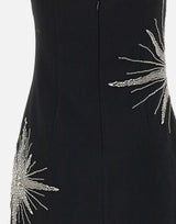 Abito "Estella" 24041702 BLACK REBECCA VALLANCE