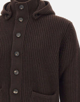 Giacca in maglia di lana e cashmere BB3MLT WC5P289 FILIPPO DE LAURENTIIS