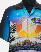 "La premonition silk shirt" UMS25SH003 04 CASABLANCA