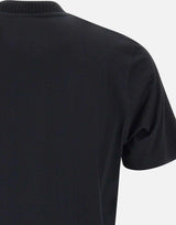 T-shirt in cotone supima DK87106 NERO DIKTAT