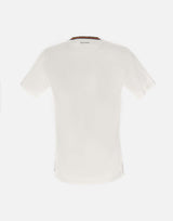 "T-shirt Stripe Rib" in cotone M1R697PS H0008401 PAUL SMITH