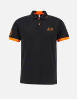 "Polo logo fluo" A35122 11 SUN68