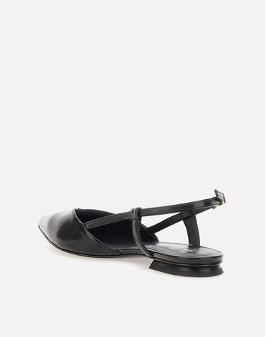 Slingback "Harrods" in pelle FD7962 NERO FABI