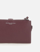 "Wallet grain" PF6004 GRNWINEBERRY GIANNI CHIARINI