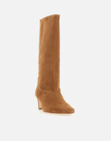 "Midcalf Wally Boots" F25P1018SU TAN STAUD