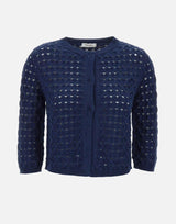 Cardigan in cotone 171658 884 KANGRA