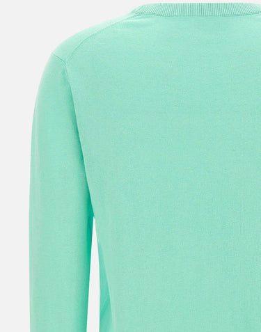 Maglia in lana e cotone K44201 94 SUN68