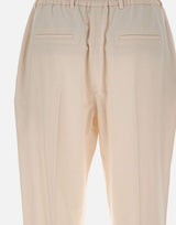 Pantaloni in lana stretch L80PANE01 TES0F126150 ELEVENTY