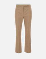 Pantaloni "Felice" in gabardina di cotone 2519131163600 003 'S MAX MARA