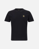 T-Shirt in cotone 100055 BLACK BELSTAFF