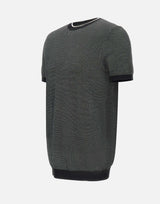 Maglia in cotone DK87028 NERO DIKTAT