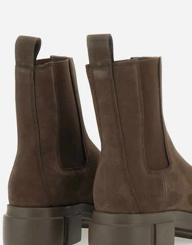 Chelsea boots "Cph570" in nabuk CPH570 CHO COPENHAGEN STUDIOS