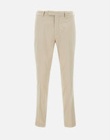 Pantaloni "Dvr3" in cotone e seta DVR3R022 TC538 DEVORE'