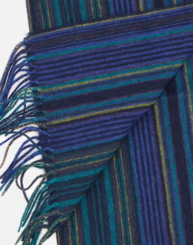 "Scarf Trent Stripes" M1A150KT640 47 PAUL SMITH