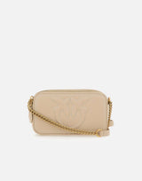 "Carrie camera case mini" 103799 A1LFC50Q PINKO