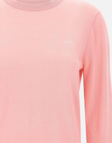 Maglia in lana e cotone K44201 51 SUN68