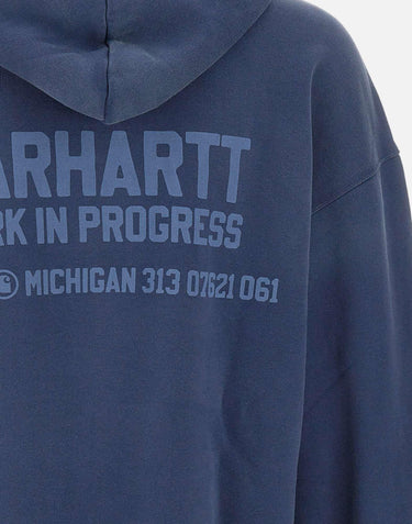 "Hooded Distance Sweatshirt" I035639 VQ4J CARHARTT WIP