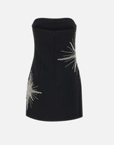 Abito "Estella" 24041702 BLACK REBECCA VALLANCE
