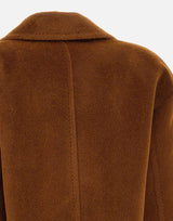 Cappotto "Filovia" in lana d`alpaca 2426086061600 017 MAX MARA STUDIO