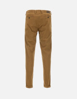 Pantaloni "Rubens Z" in cotone stretch e modal P249JM 77737014 RE-HASH