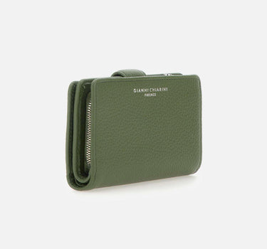 "Wallet grain" PFWBW13757 GRNDEEPFIR GIANNI CHIARINI