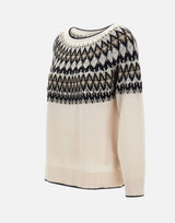 Maglia in lana e yak M507Z000642N 0S1 ELENA MIRO'