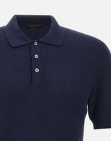 Polo in maglia di cotone 57113 20620598 GRAN SASSO