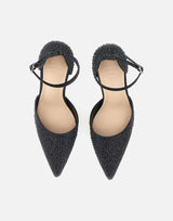 Décolleté "Gruis" S0027NER52A NERO TWENTYFOURHAITCH