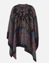 Mantella in lana, seta e modal WRBD0012 AQ241X0886 ETRO