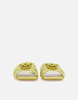 Sandali "Marli09" in pelle SD0313P003 S24 PINKO