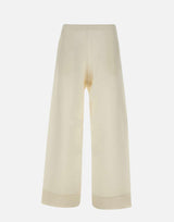 Pantaloni in lino e viscosa PADC02F400H548 0154 FABIANA FILIPPI