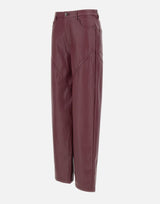 "Mid waisted piping pants" 114244 2734 ROTATE BIRGER CHRISTENSEN