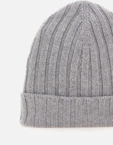 Cappello in cashmere 13165 15563999LTGREY GRAN SASSO