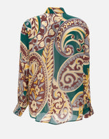 Camicia in seta WRIA0013 99SA1M7X0890 ETRO