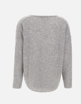 Maglia in cashmere e seta<BR/> 2422038 9029 HEMISPHERE