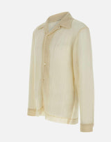 "Jagou shirt" MSS25JAGOUOLD WHITE SEFR