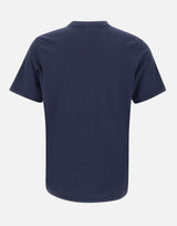T-shirt "Main man" in cotone TSPM 87CB AUTRY
