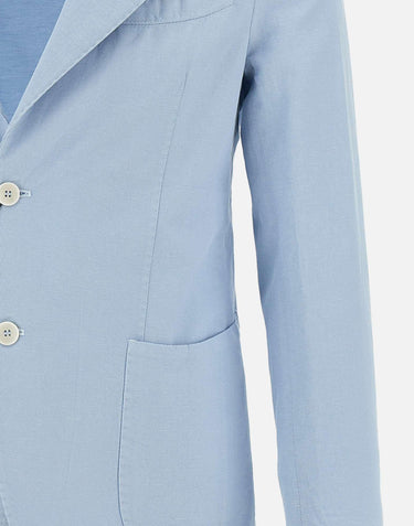 Blazer "Camaldoli"  in cotone CAMALDOLI CN103AZZU15 MARCHESANI