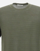 T-shirt in cotone A039 F3005577 PAOLO PECORA